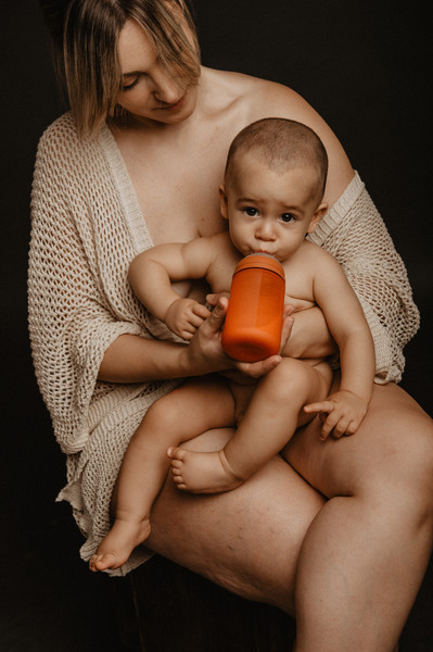 Изображение товара Бутылочка для кормления Suavinex Red S Silicone Feed Bot 240 Fis / 308068