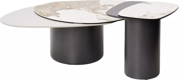 Изображение товара Журнальный столик M-City Niklas Pandora / 626M05804 (темно-серый)