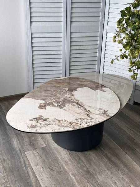 Изображение товара Журнальный столик M-City Niklas Pandora / 626M05804 (темно-серый)