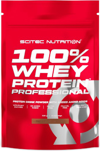 Изображение товара Протеин Scitec Nutrition Whey Protein Prof (500г, киви-банан)