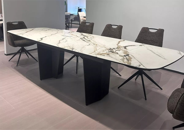 Изображение товара Обеденный стол M-City Mikkel 200 TL-188 / 626М05809 (черный)