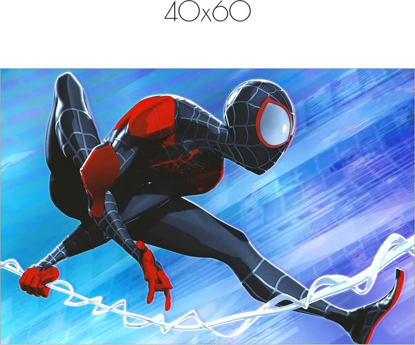 Изображение товара Постер Citydecor Человек-паук 31 (40x60)