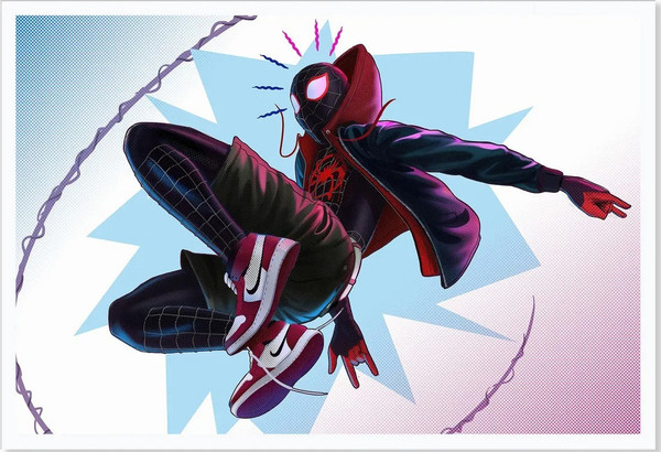 Изображение товара Постер Citydecor Человек-паук 32 (40x60)