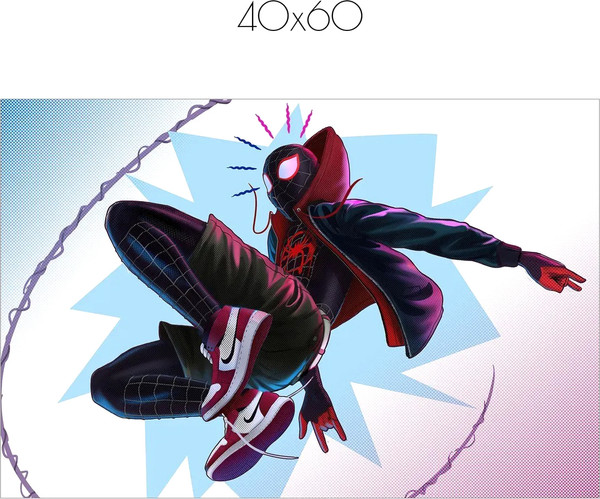 Изображение товара Постер Citydecor Человек-паук 32 (40x60)