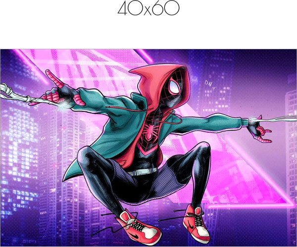 Изображение товара Постер Citydecor Человек-паук 33 (40x60)