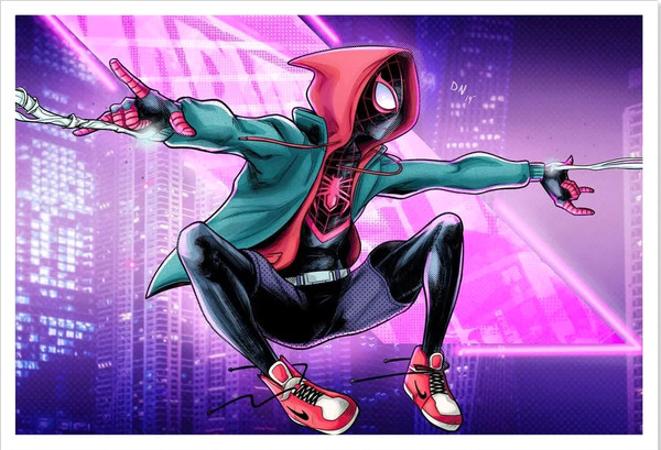 Изображение товара Постер Citydecor Человек-паук 33 (40x60)