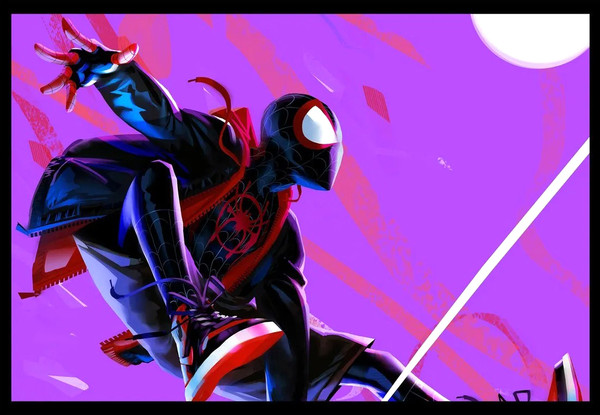 Изображение товара Постер Citydecor Человек-паук 34 (40x60)