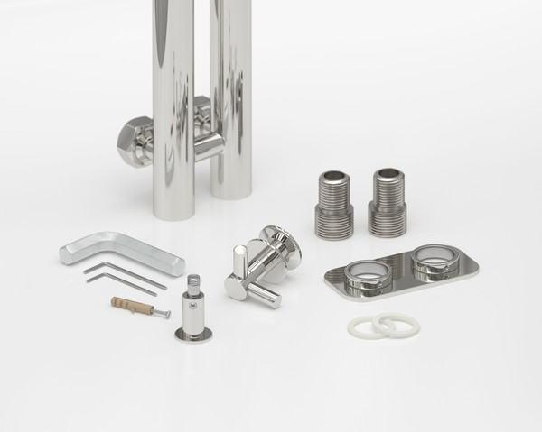 Изображение товара Полотенцесушитель водяной Сунержа Нюанс Pro 1200х50 / 00-0412-1250