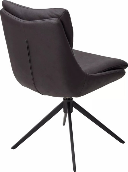 Изображение товара Стул M-City Leroy / 621M05777 (серый Maison 99/Ote Cobble 457/черный каркас)