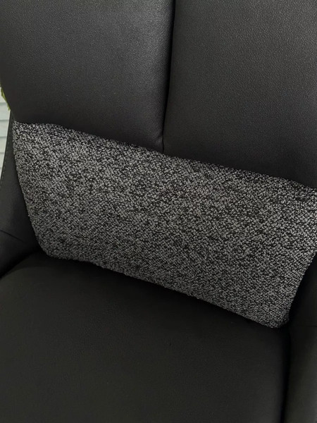 Изображение товара Стул M-City Leroy / 621M05777 (серый Maison 99/Ote Cobble 457/черный каркас)