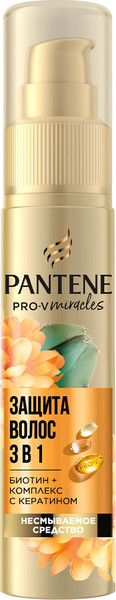 Изображение товара Крем для укладки волос PANTENE Pro-V Miracles Защита волос 3в1 (70мл)