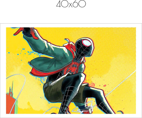 Изображение товара Постер Citydecor Человек-паук 36 (40x60)
