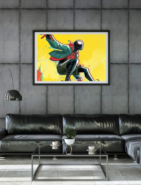 Изображение товара Постер Citydecor Человек-паук 36 (40x60)