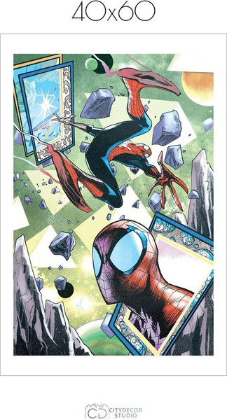 Изображение товара Постер Citydecor Человек-паук 37 (40x60)
