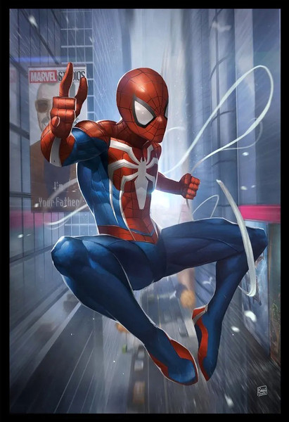 Изображение товара Постер Citydecor Человек-паук 38 (40x60)