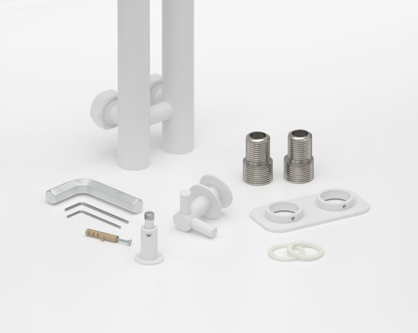 Изображение товара Полотенцесушитель водяной Сунержа Нюанс Pro 1200х50 / 30-0412-1250