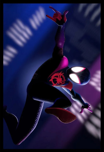 Изображение товара Постер Citydecor Человек-паук 39 (40x60)