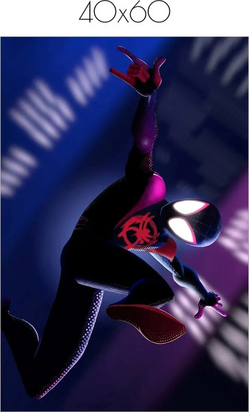 Изображение товара Постер Citydecor Человек-паук 39 (40x60)