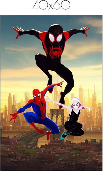 Изображение товара Постер Citydecor Человек-паук 40 (40x60)