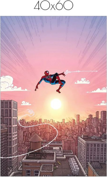 Изображение товара Постер Citydecor Человек-паук 41 (40x60)