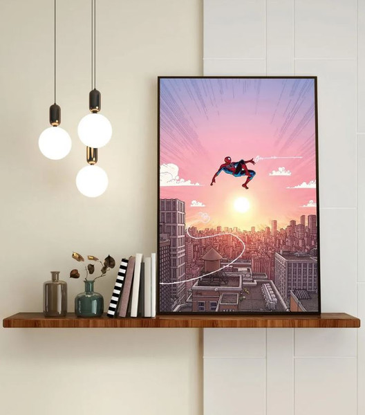 Изображение товара Постер Citydecor Человек-паук 41 (40x60)