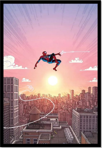 Изображение товара Постер Citydecor Человек-паук 41 (40x60)