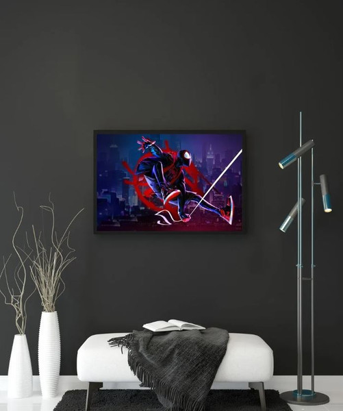 Изображение товара Постер Citydecor Человек-паук 44 (40x60)