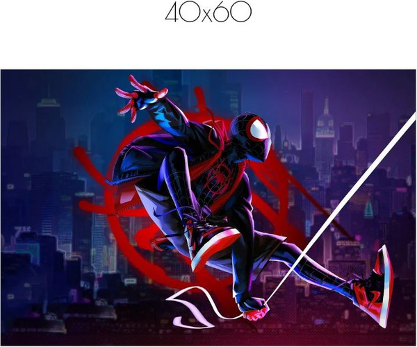 Изображение товара Постер Citydecor Человек-паук 44 (40x60)