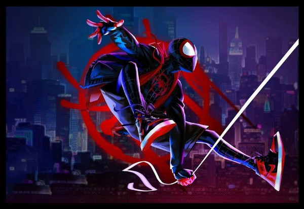 Изображение товара Постер Citydecor Человек-паук 44 (40x60)