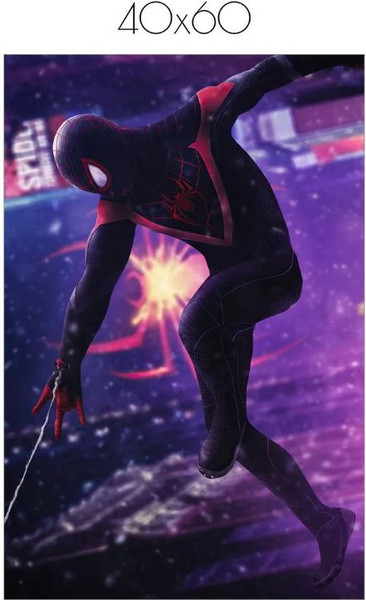 Изображение товара Постер Citydecor Человек-паук 45 (40x60)