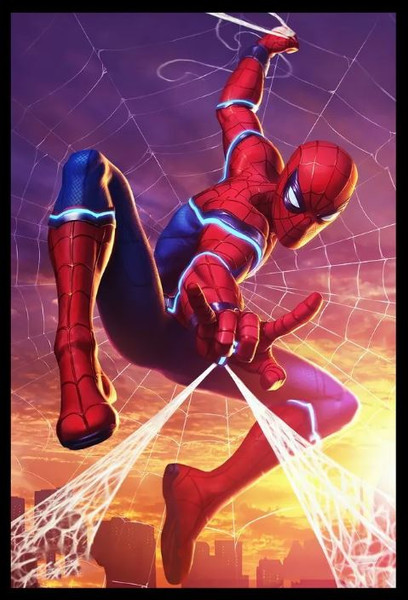 Изображение товара Постер Citydecor Человек-паук 46 (40x60)