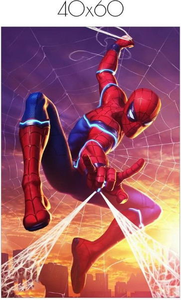 Изображение товара Постер Citydecor Человек-паук 46 (40x60)