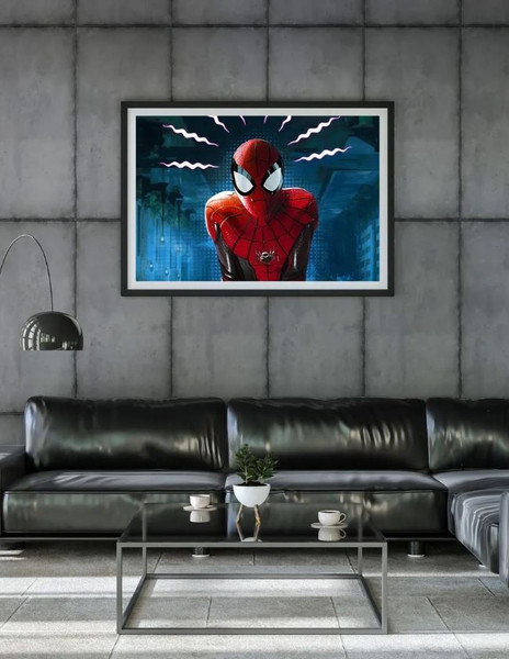 Изображение товара Постер Citydecor Человек-паук 47 (40x60)