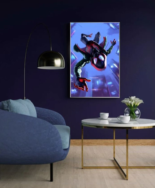 Изображение товара Постер Citydecor Человек-паук 5 (40x60)