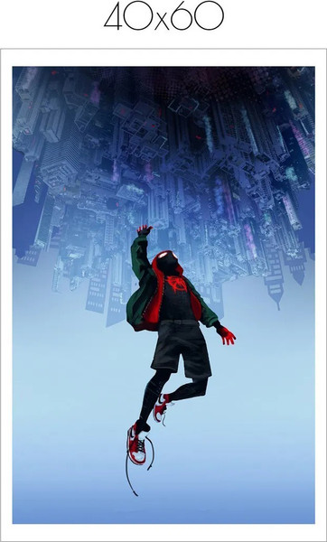 Изображение товара Постер Citydecor Человек-паук 6 (40x60)