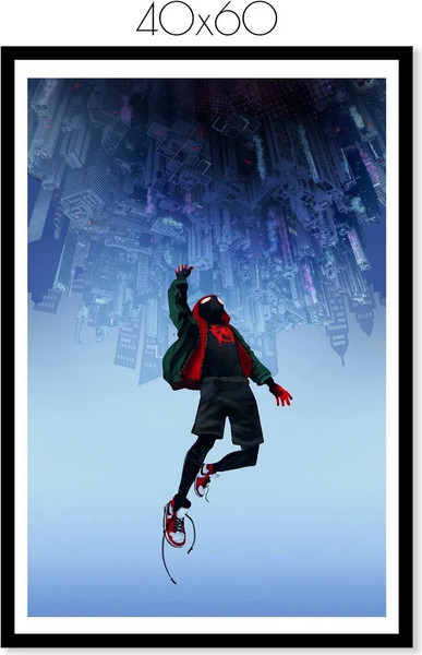 Изображение товара Постер Citydecor Человек-паук 6 (40x60)