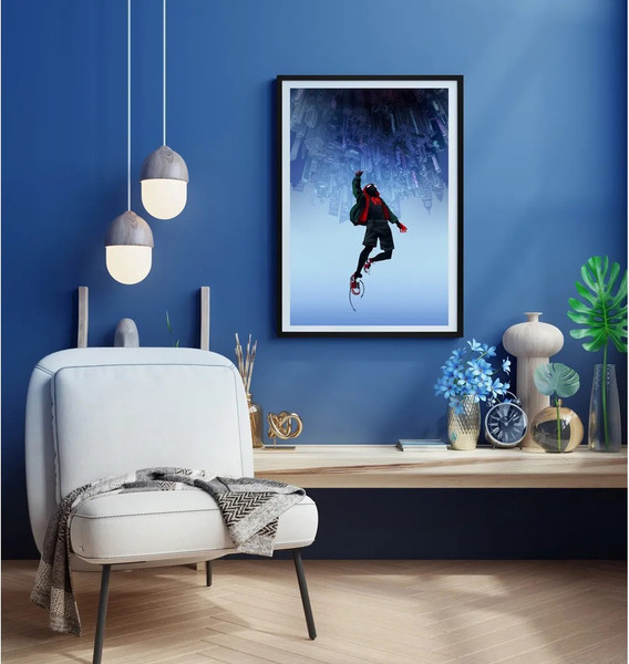 Изображение товара Постер Citydecor Человек-паук 6 (40x60)