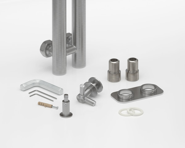 Изображение товара Полотенцесушитель водяной Сунержа Нюанс Pro 1500х50 / 071-0412-1550