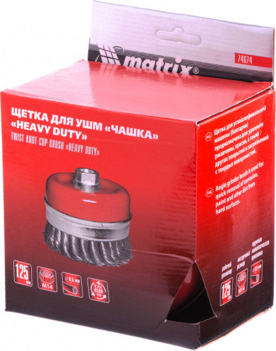 Изображение товара Щетка для электроинструмента Matrix 74674