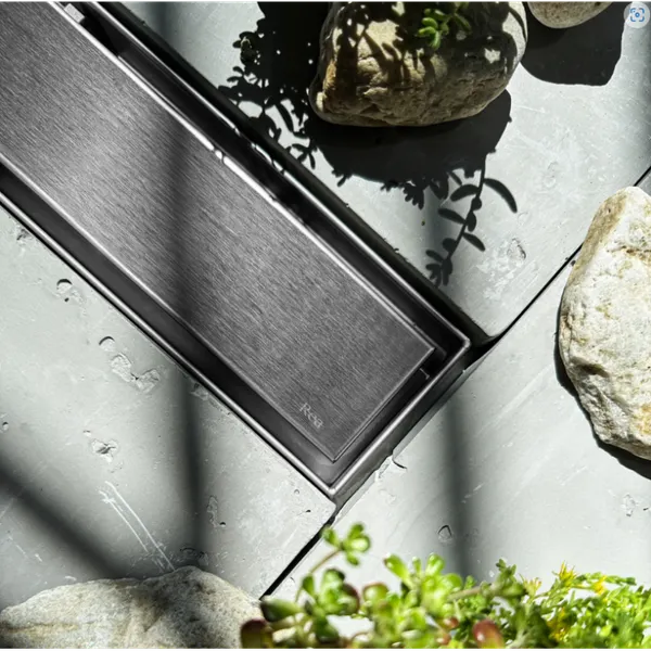 Изображение товара Трап для душа REA Neox Pro Black / REA-G7801