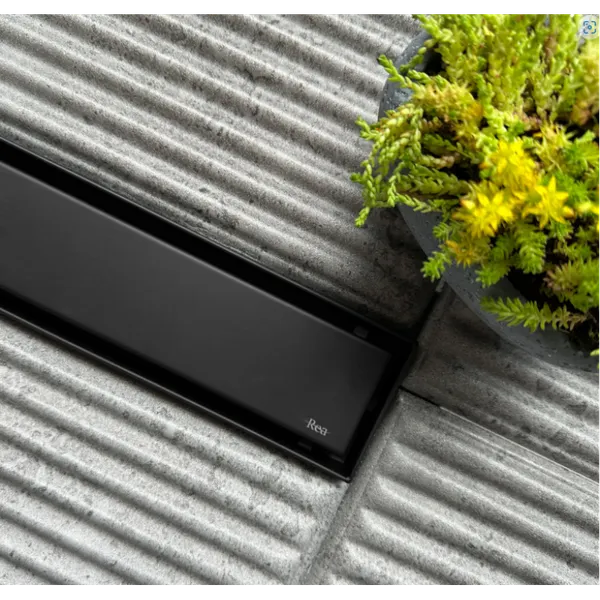 Изображение товара Трап для душа REA Neox Pro Black / REA-G7801