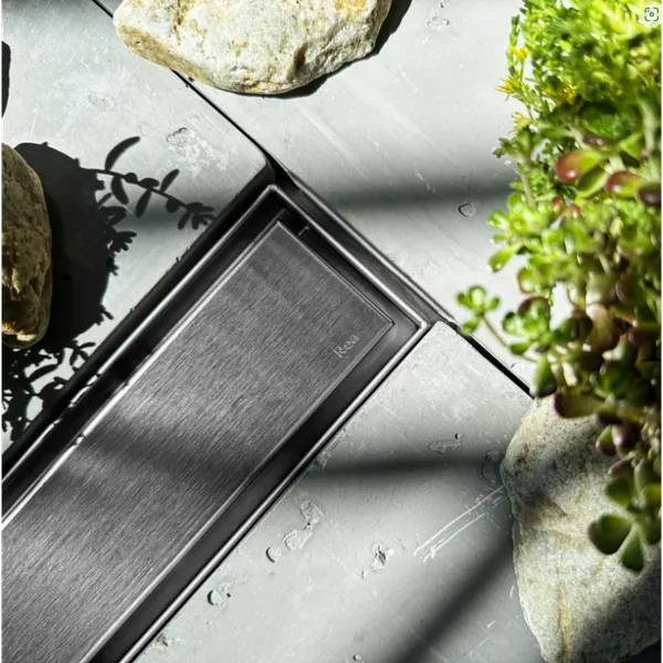 Изображение товара Трап для душа REA Neox Pro Black / REA-G7803