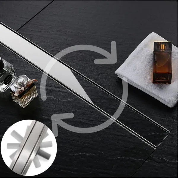 Изображение товара Трап для душа REA Neox Pro Black / REA-G7803