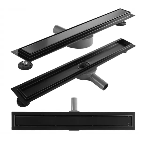 Изображение товара Трап для душа REA Neox Pro Black / REA-G7803