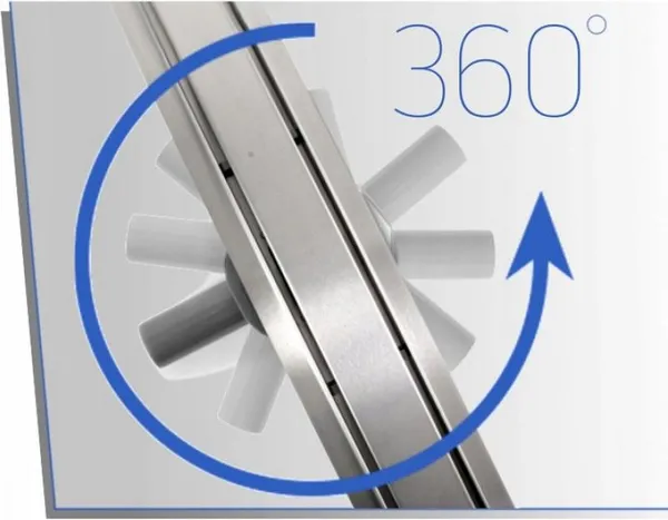 Изображение товара Трап для душа REA Neox Pro Black / REA-G7803