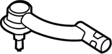 Изображение товара Наконечник рулевой тяги Hyundai/KIA 568202E900