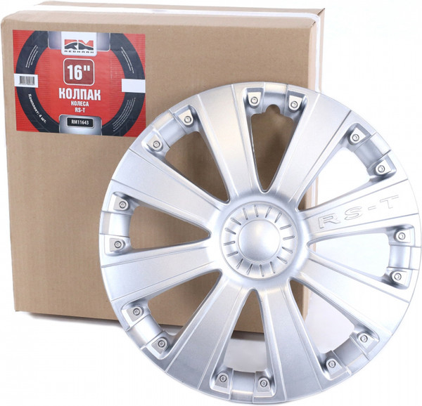 Изображение товара Набор колпаков REDMARK RS-T Иномарки 16" / RM11643 (4шт)