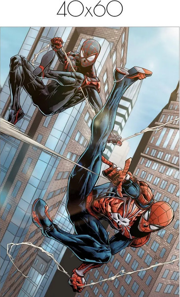 Изображение товара Постер Citydecor Человек-паук 18 (40x60)