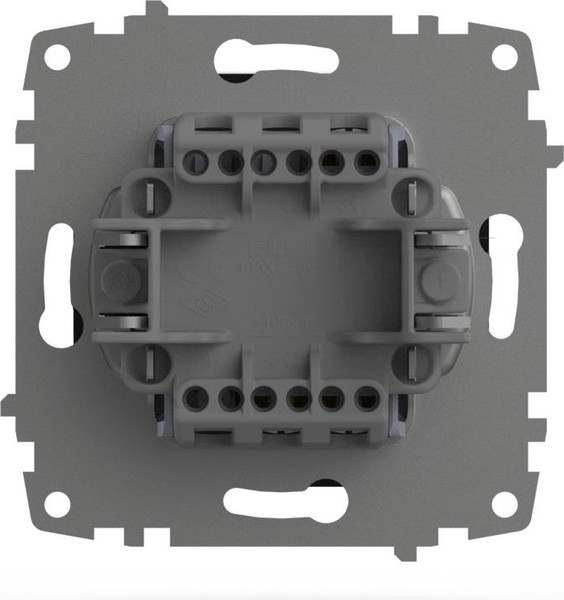 Изображение товара Выключатель El-Bi Zena-Vega / 609-014800-209 (черный)