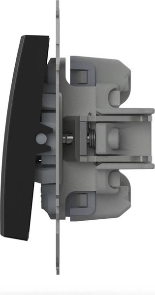 Изображение товара Выключатель El-Bi Zena-Vega / 609-014800-209 (черный)